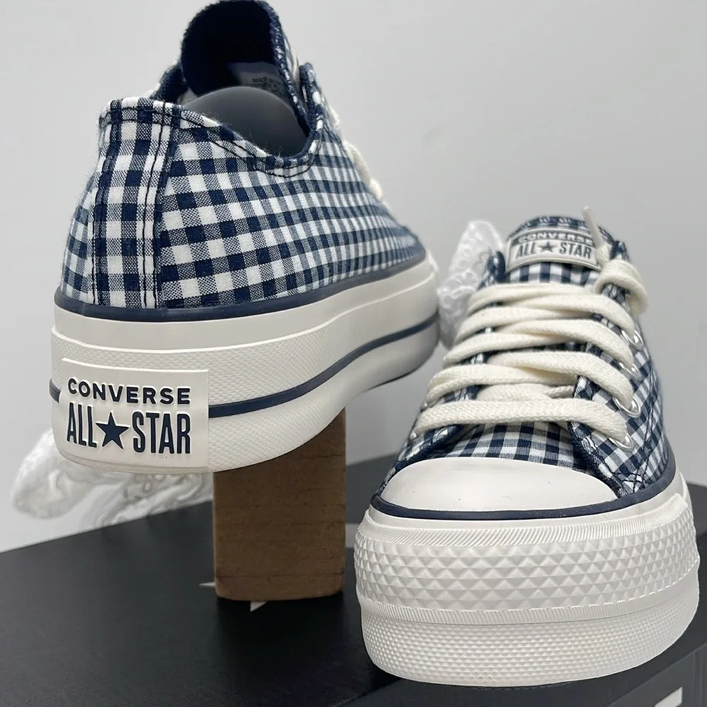 Converse WMNS CTAS Lift OX Sneakers Platform A13664C CTAS LIFT OX OBSIDIAN/WHITE